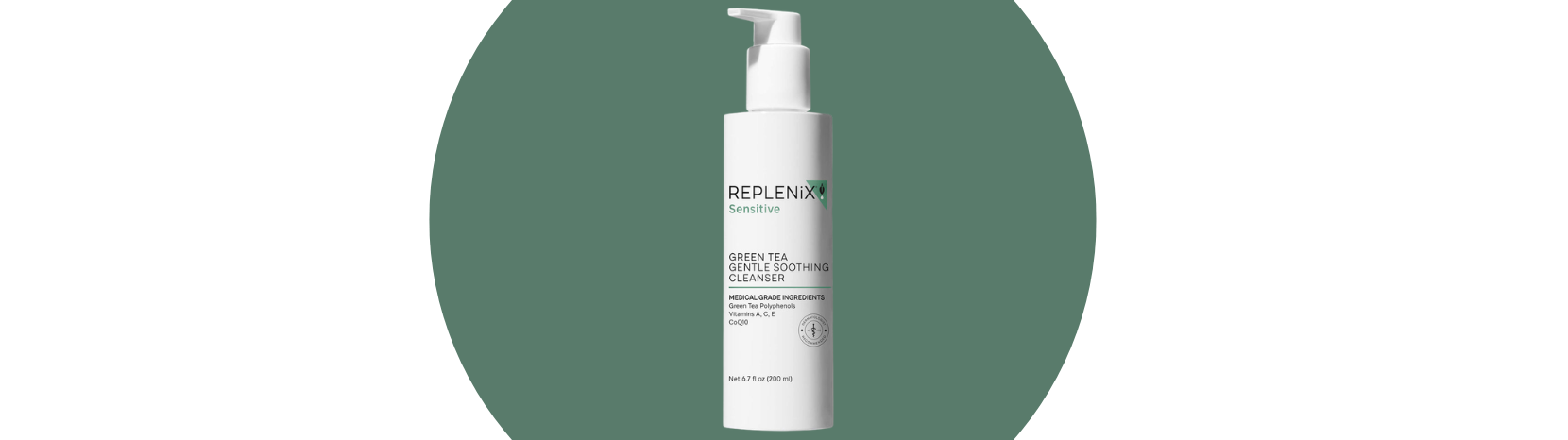 Replenix Green Tea Cleansing Gel